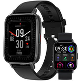 EIGIIS I20M Smartwatch for Women Men, 1.69’’ HD Touch Screen Bluetooth Dial/Answer, Waterproof Health Monitor Step Counter